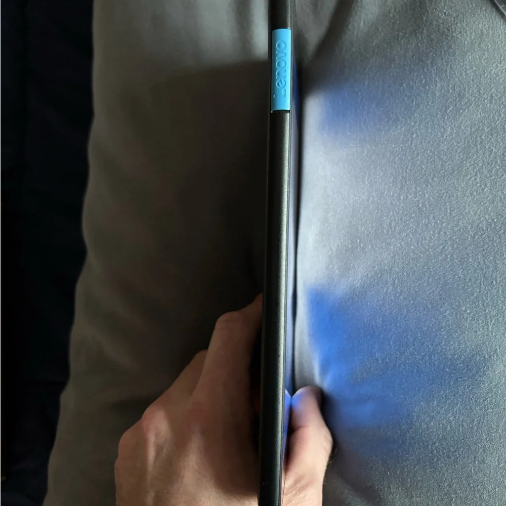 Lenovo “ Tab 7” tablet. Includes brand new charger in box.